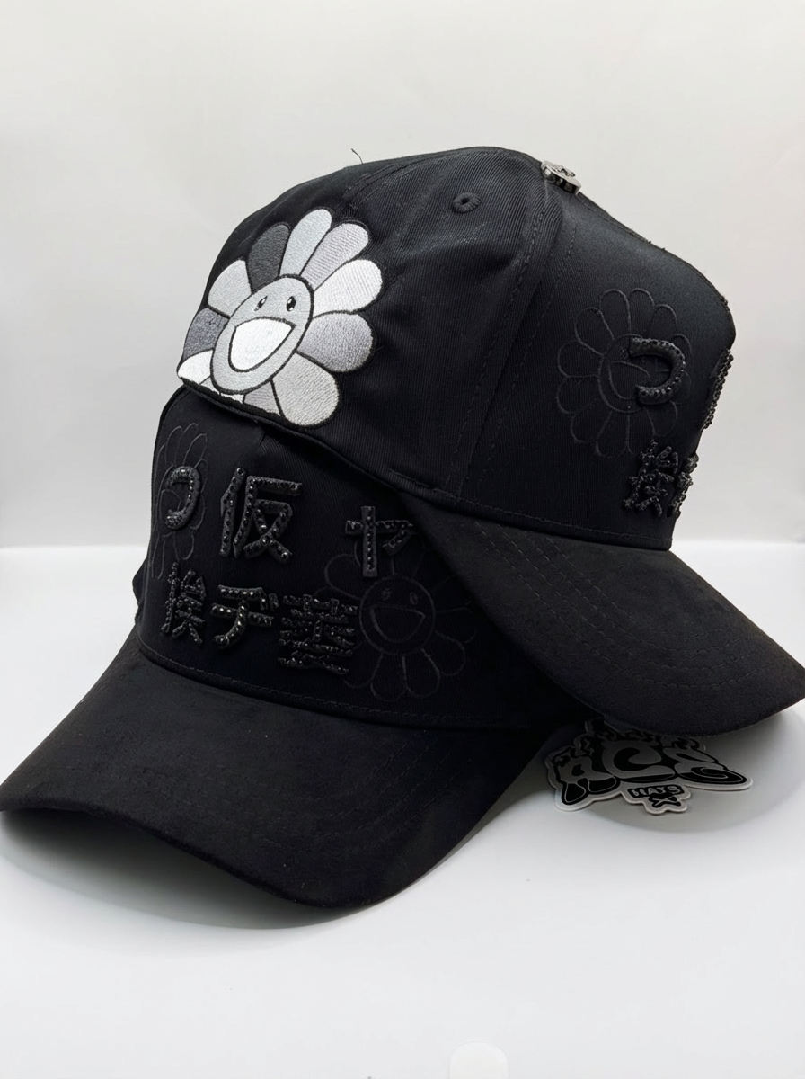 Ace Murakami Blk Hat